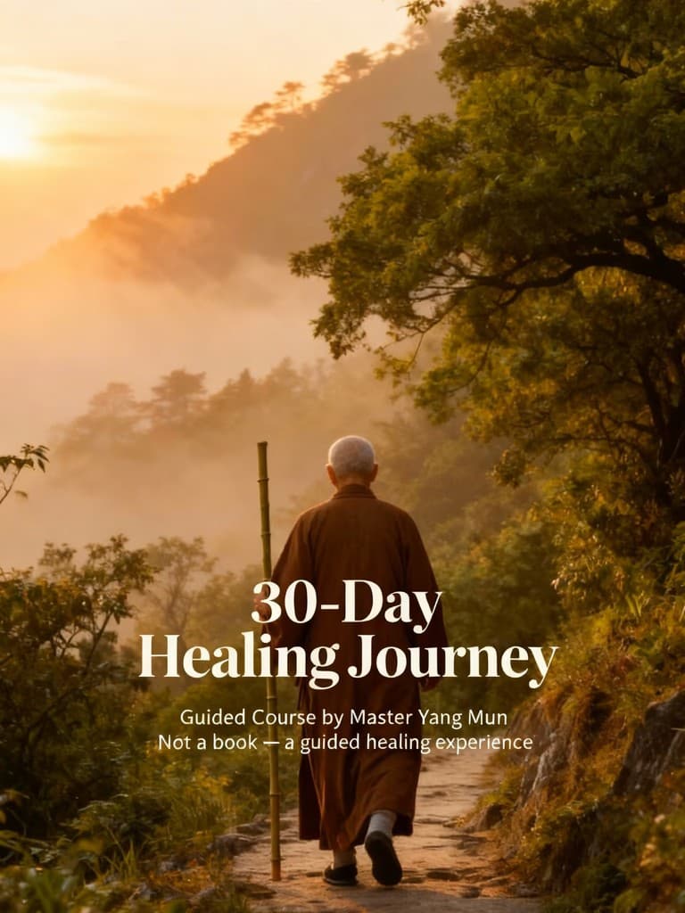 30-Day Healing Journey Book