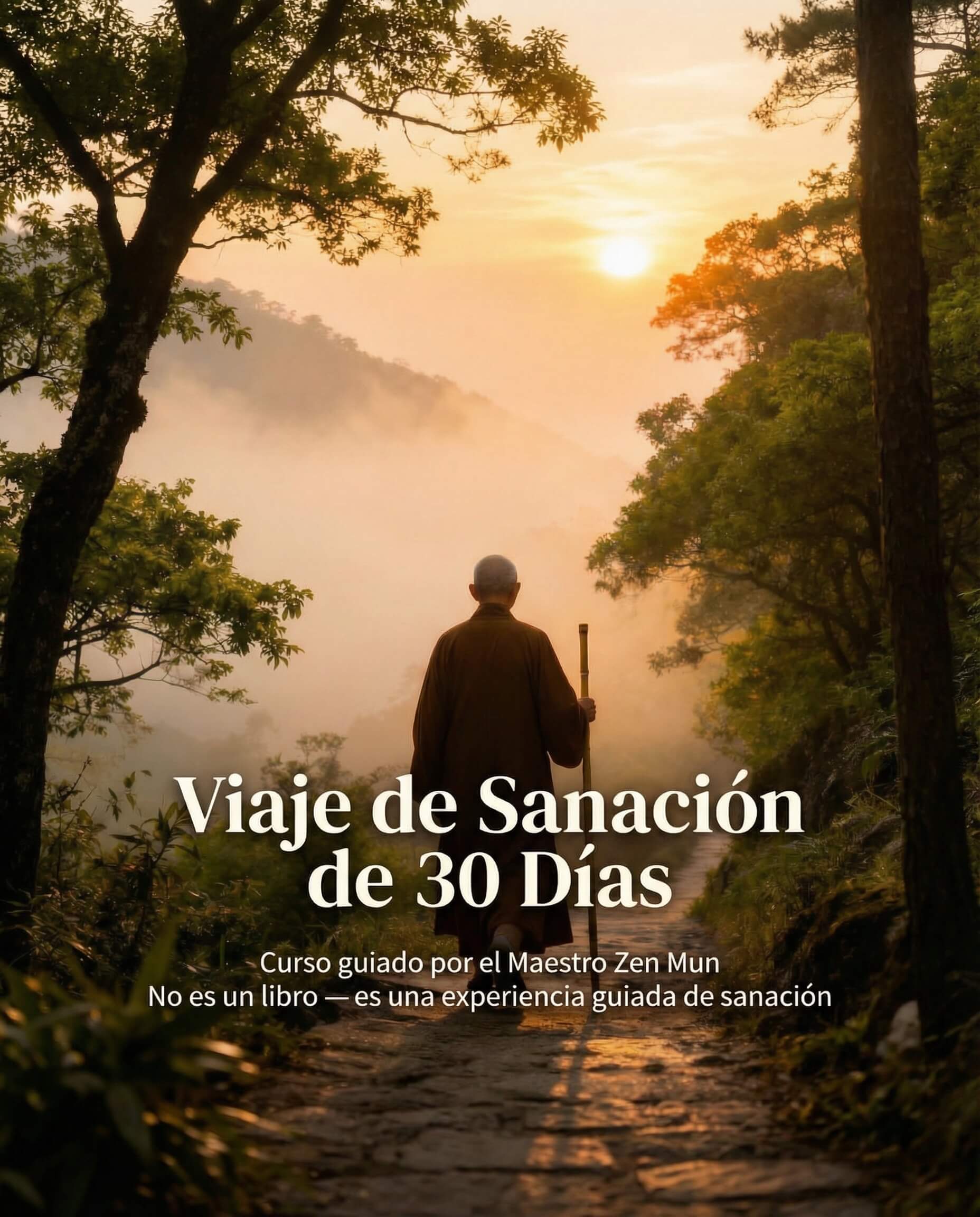 Libro Viaje de Sanación de 30 Días